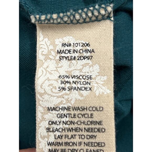 Soft Surroundings Lagia Maxi Lagenlook Dress in Atlantic Deep Women’s Size Small - Picture 10 of 12